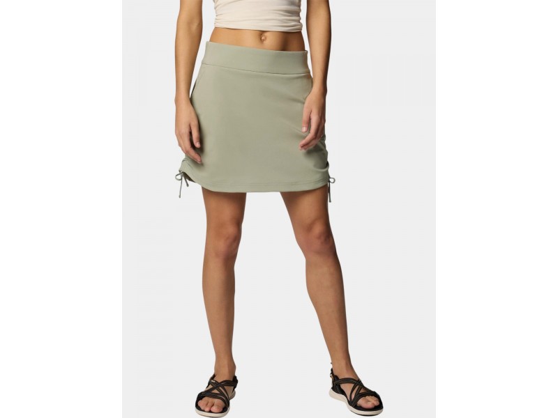 Columbia All Seasons női ruched skort — beépített nadrággal