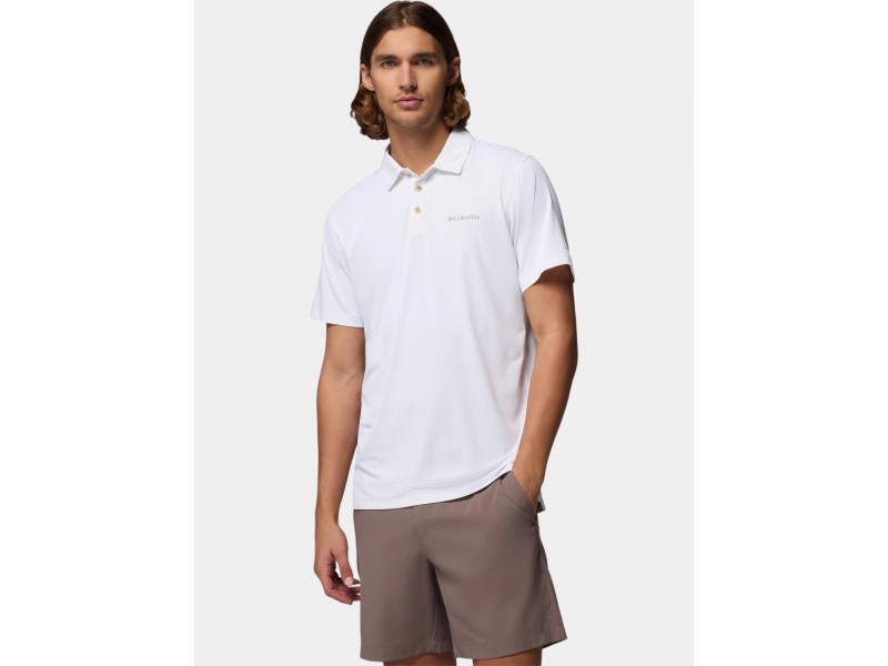 Columbia Tech Trail Utility Polo — férfi póló