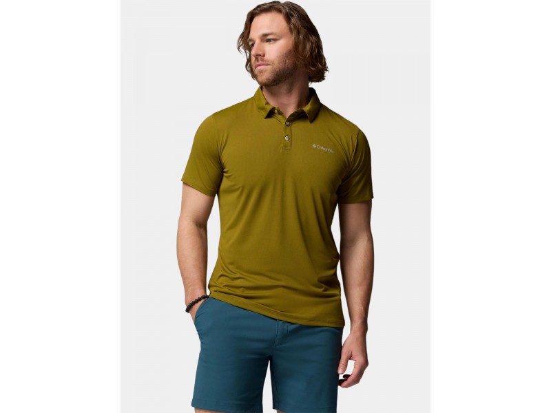 Columbia Tech Trail Utility Polo férfi póló