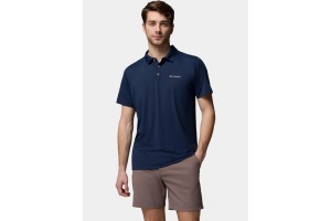 Columbia Tech Trail Utility Polo – férfi póló, gyorsan száradó