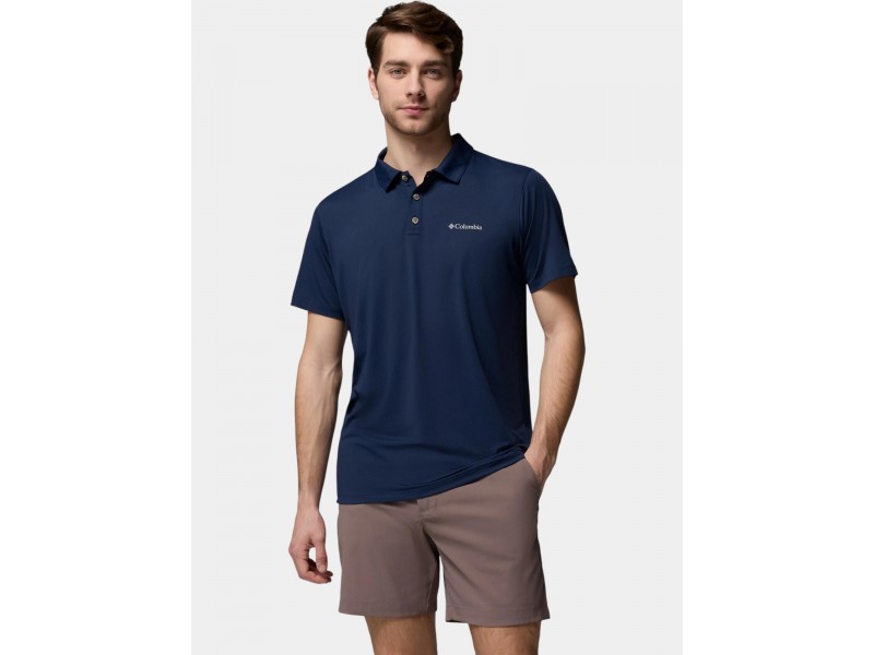 Columbia Tech Trail Utility Polo – férfi póló, gyorsan száradó