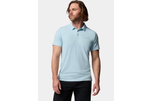 Columbia Tech Trail Utility Polo — férfi póló