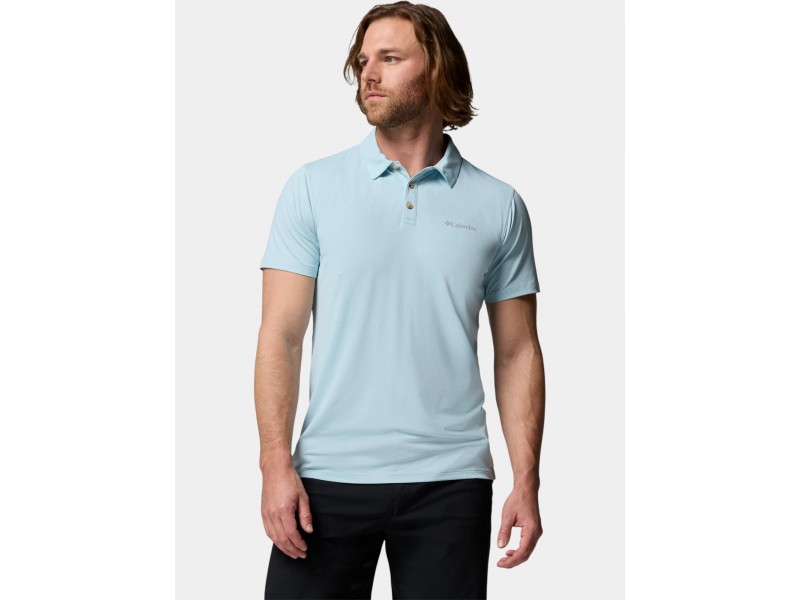 Columbia Tech Trail Utility Polo — férfi póló