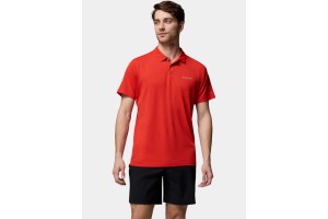 Columbia Tech Trail Utility férfi galléros póló