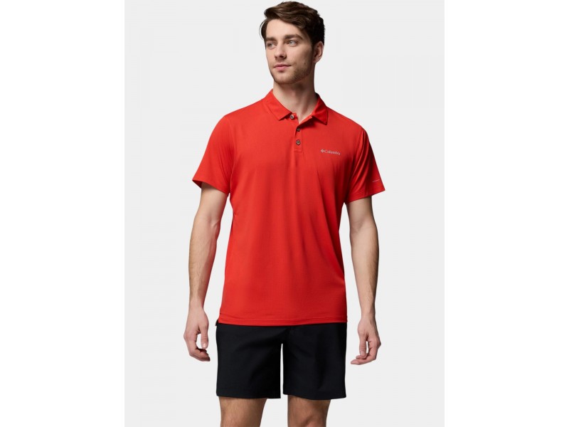 Columbia Tech Trail Utility férfi galléros póló