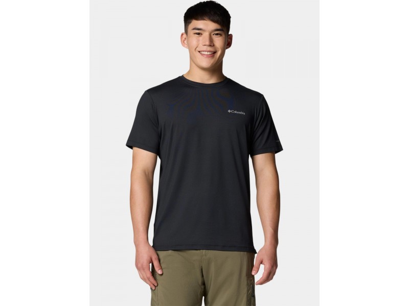 Columbia Tech Trail rövid ujjú sportpóló