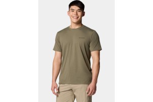 Columbia Tech Trail férfi rövid ujjú póló, mellzseb