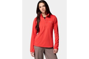 Columbia Essential Hike Grid Fleece női félcipzár