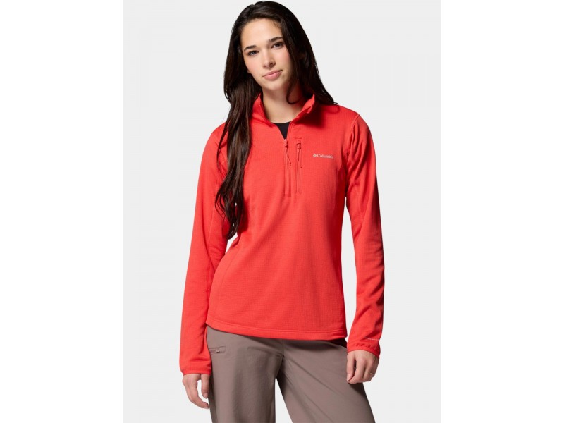 Columbia Essential Hike Grid Fleece női félcipzár