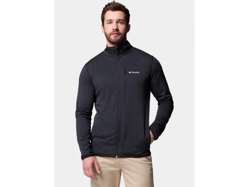 Columbia Essential Hike Grid férfi polár - elöl