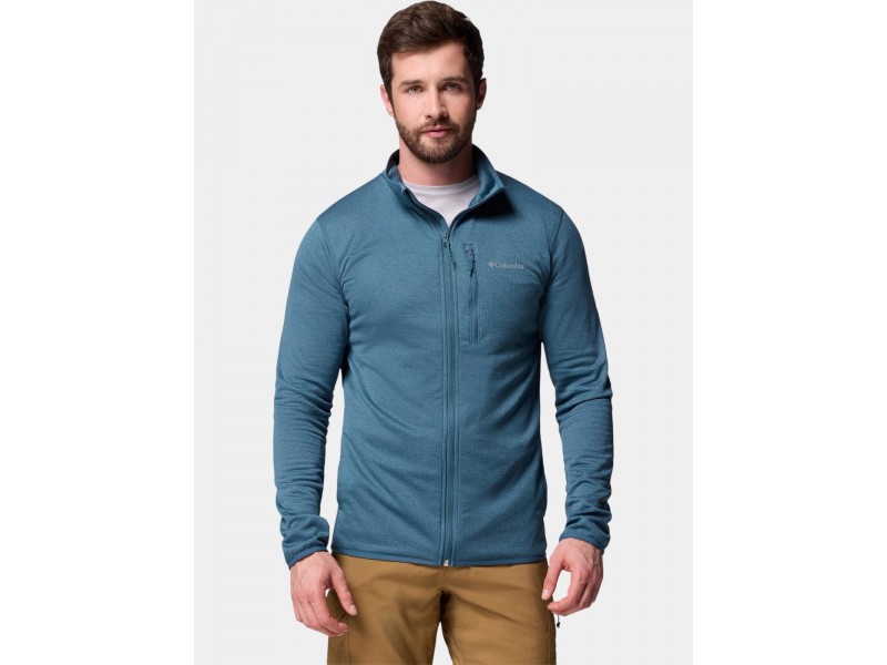Columbia Essential Hike Grid Fleece Full Zip férfi