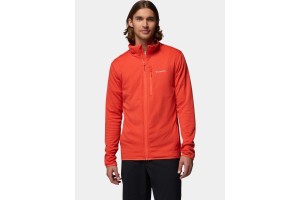 Columbia Essential Hike Grid Fleece férfi polár pulóver