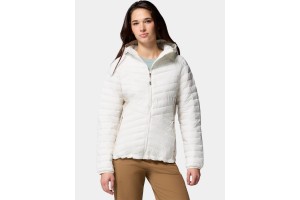 Columbia Powder Pass III Hybrid női kabát elöl