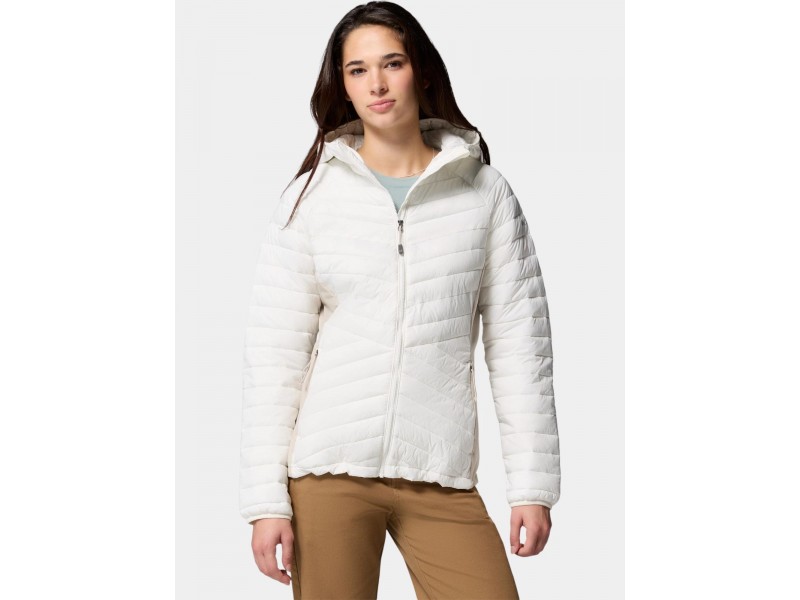 Columbia Powder Pass III Hybrid női kabát elöl