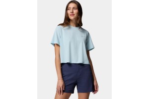 Columbia Chill Creek női póló — rövid ujjú