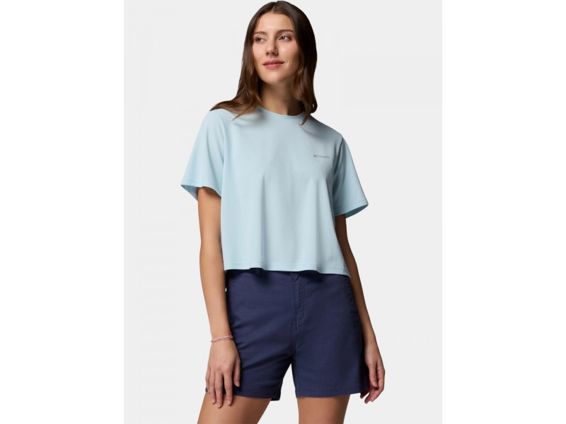 Columbia Chill Creek női póló — rövid ujjú