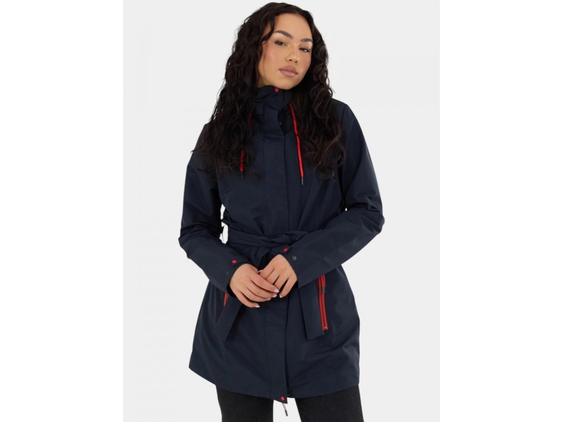 Fundango Regina III női vízálló trench kabát