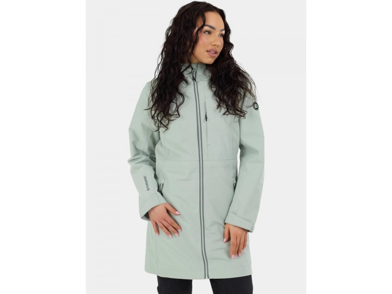 Fundango Yuma női esőkabát — vízálló, lélegző, szélálló