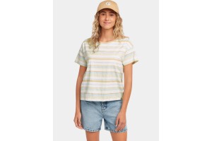 O'Neill Boxy Stripe női póló – csíkos design