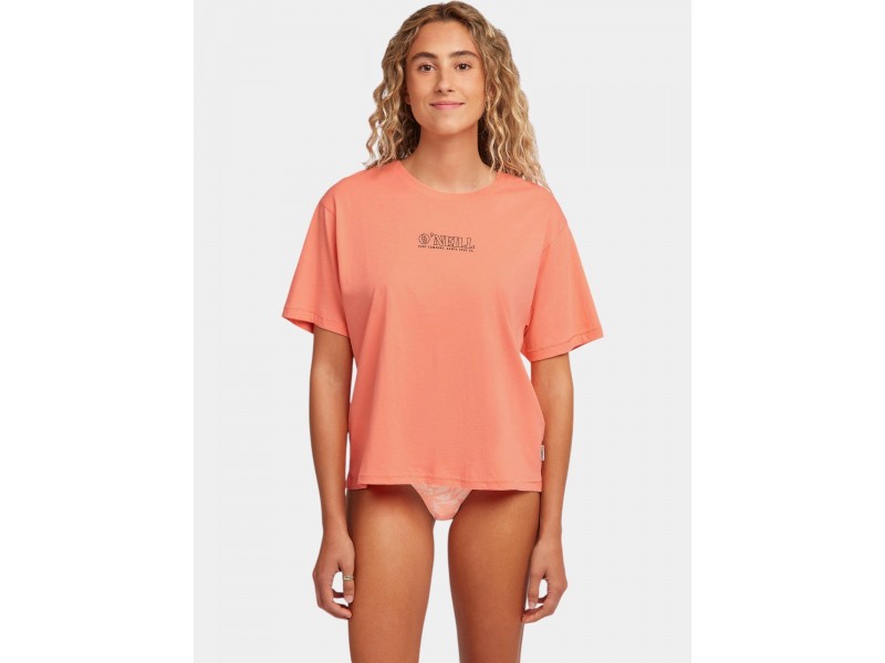O'Neill női Boxy Back Print póló - hátsó grafika