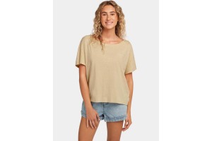 O'Neill női Essentials Scoop Neck póló