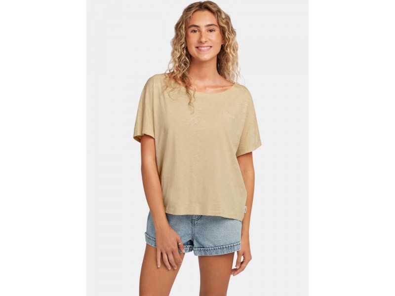 O'Neill női Essentials Scoop Neck póló