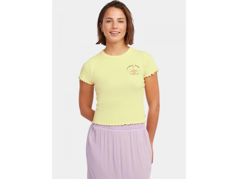 O'Neill Rib női póló – elölről