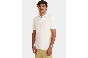 O'Neill Slub Polo férfi – gombos nyak, hímzett logó