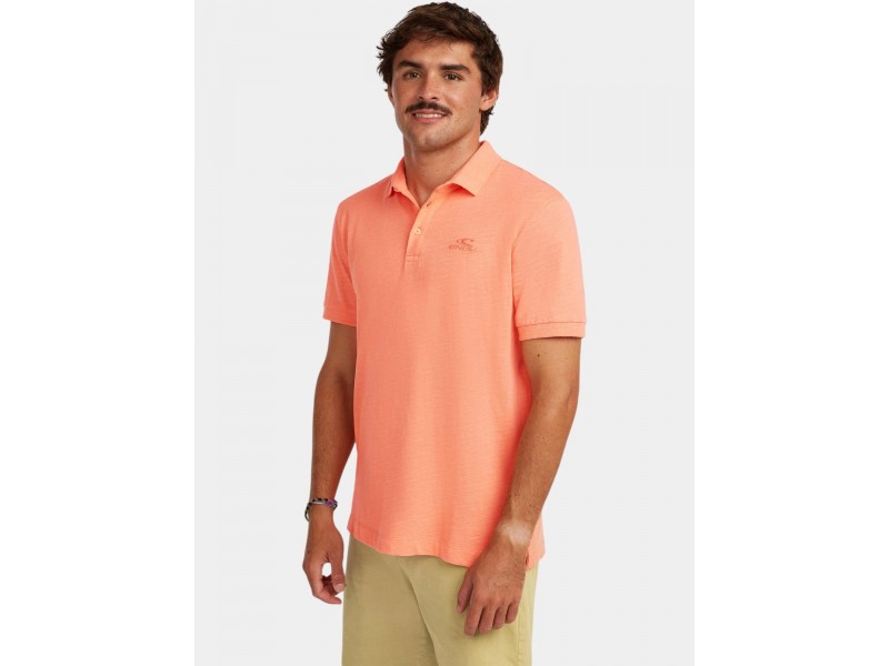 O'Neill Slub Polo férfi — 100% pamut