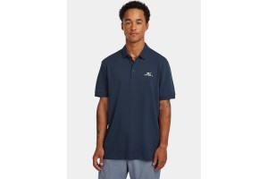 O'Neill Slub férfi galléros póló — 100% pamut