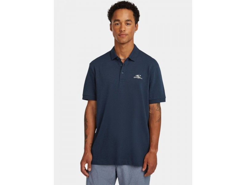 O'Neill Slub férfi galléros póló — 100% pamut
