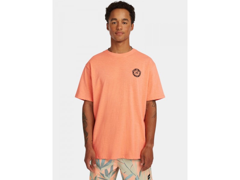 O'Neill Slub Back Print - férfi póló, hátoldali nyomat