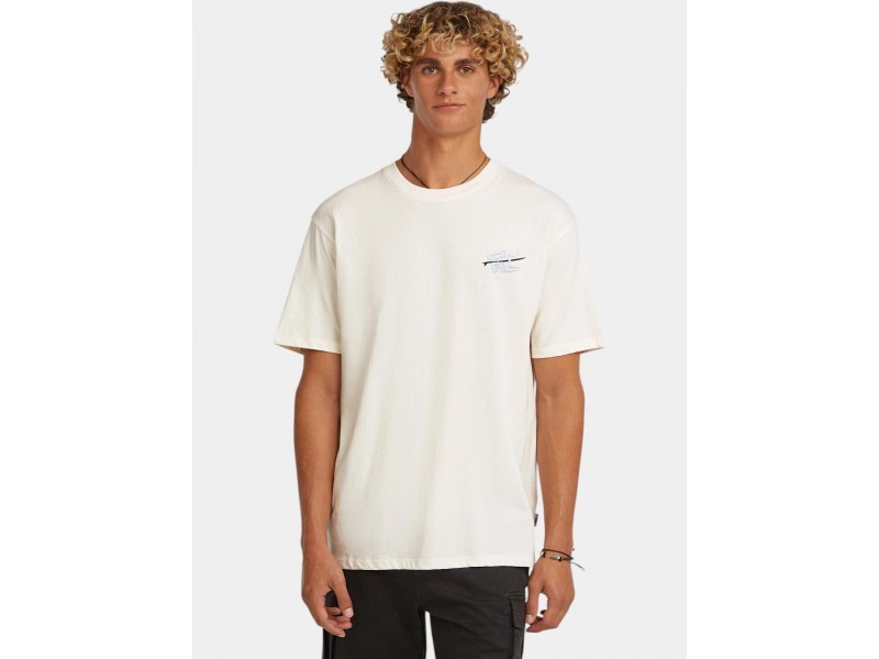 O'Neill Retro Back Print férfi póló - hátoldal