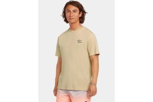 O'Neill Retro Back Print férfi póló - 100% pamut