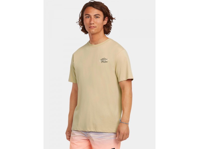 O'Neill Retro Back Print férfi póló - 100% pamut