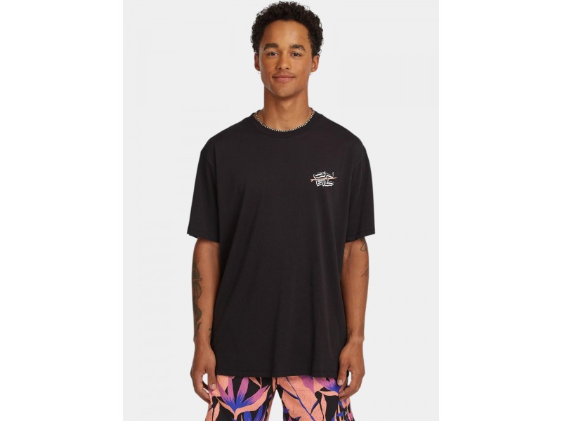 O'Neill Retro Back Print férfi póló - 100% pamut