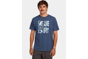 O'Neill Melange Front Print férfi póló