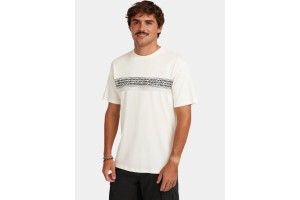 O'Neill Logo Stripe férfi póló - csíkos, logóval