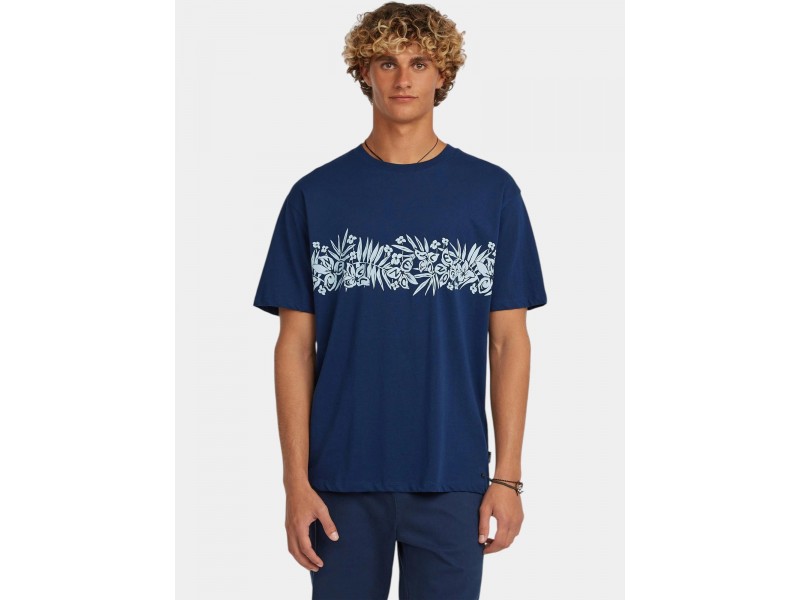 O'Neill Uni Flower férfi póló – virágmintás