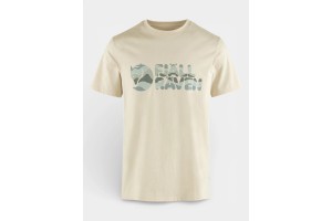 Fjallraven férfi Multicolor Logo póló M