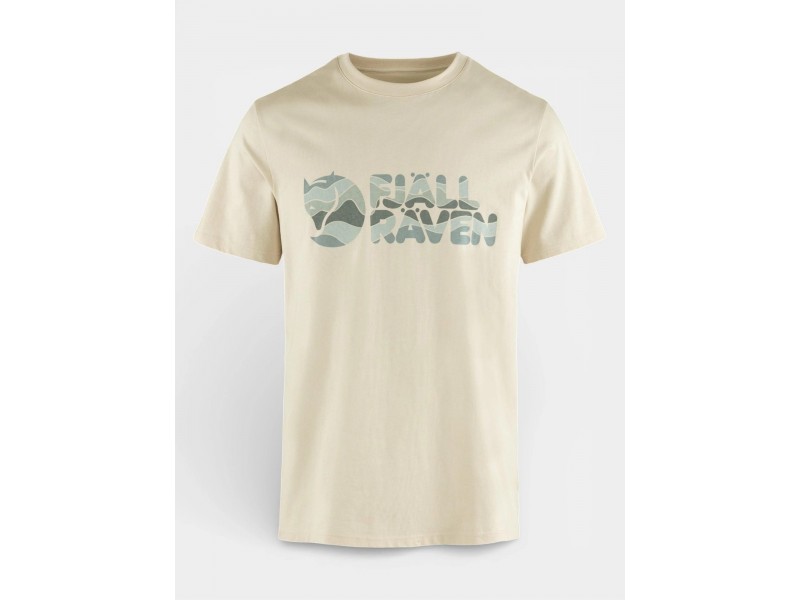 Fjallraven férfi Multicolor Logo póló M