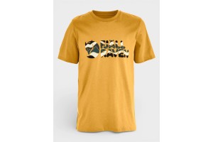 Fjallraven férfi Multicolor logós póló (M)