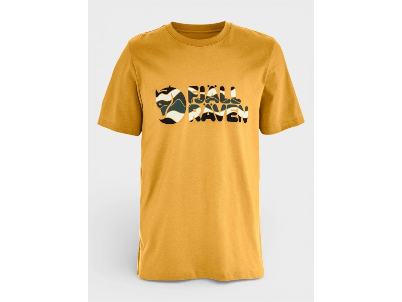 Fjallraven férfi Multicolor logós póló (M)