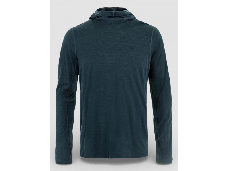 Fjallraven Abisko Wool férfi kapucnis pulóver M