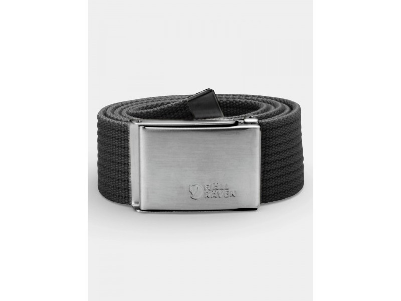 Fjallraven férfi Canvas öv - vászon öv fém csattal
