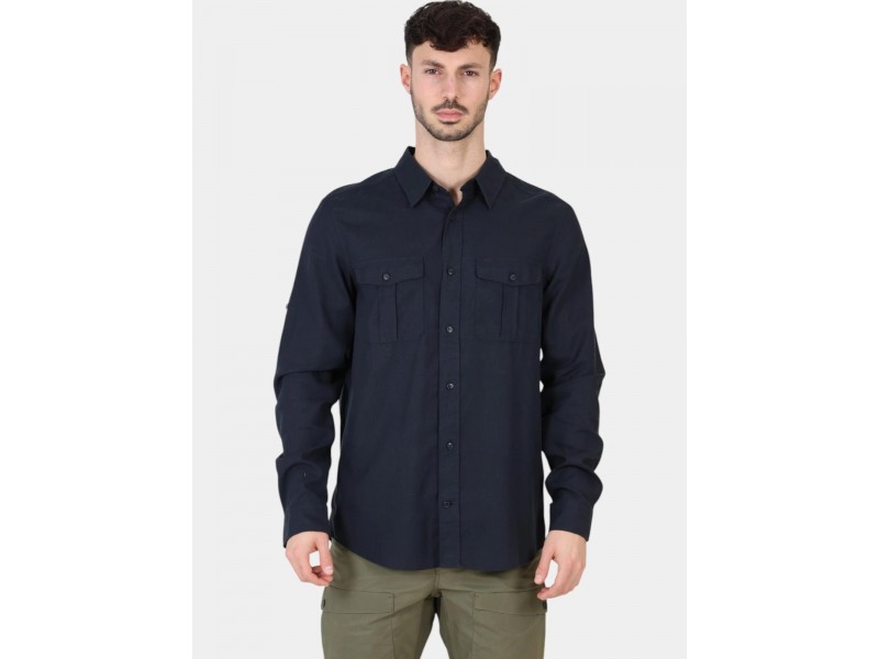 Fjallraven Övik Travel férfi hosszú ujjú ing