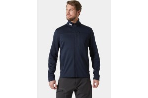Helly Hansen Crew Fleece Jacket férfi polár
