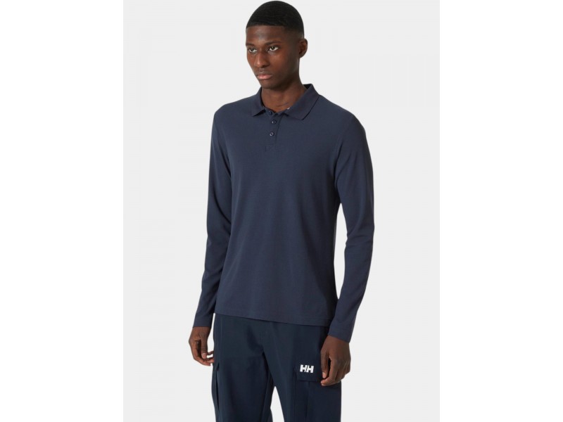 Helly Hansen Crewline Ls Polo - férfi hosszú ujjú