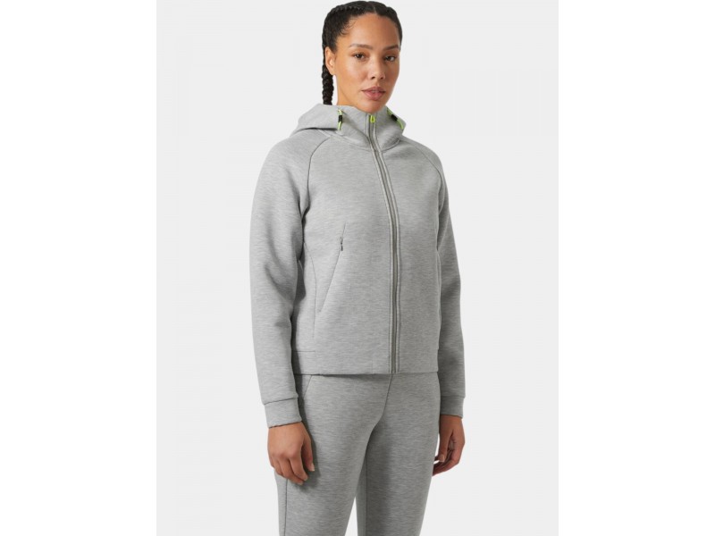 Helly Hansen W HP Ocean FZ női kapucnis pulóver