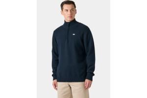 Helly Hansen Smoegen 1/2 Zip férfi pamut pulóver